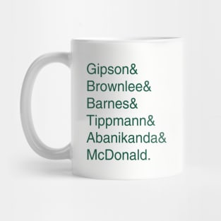 NY Jets 2023 Rookies Mug